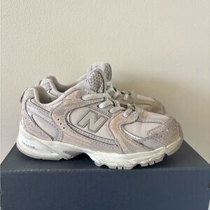 New Balance Kids' Gray Sneakers 530 Bungee